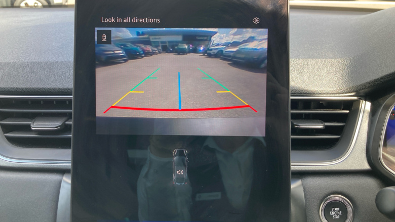 Renault Symbioz 1.6 E-Tech FHEV 145 Techno 5dr Auto Hybrid Estate